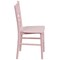Emma and Oliver 10 Pack Child’s All Occasion Resin Chiavari Chair for Home or Home Based Rental Business